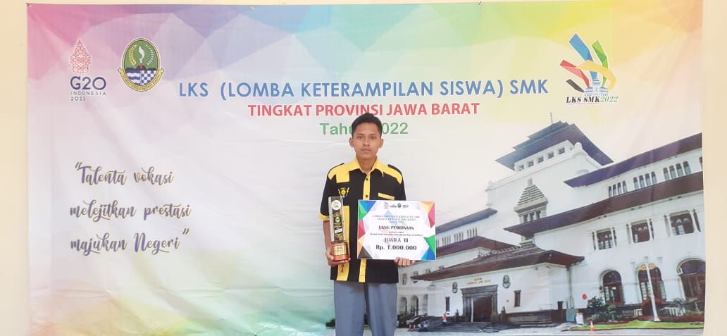 LKS Tingkat Provinsi Jawa Barat SMK Negeri 1 Jamblang Tahun 2022